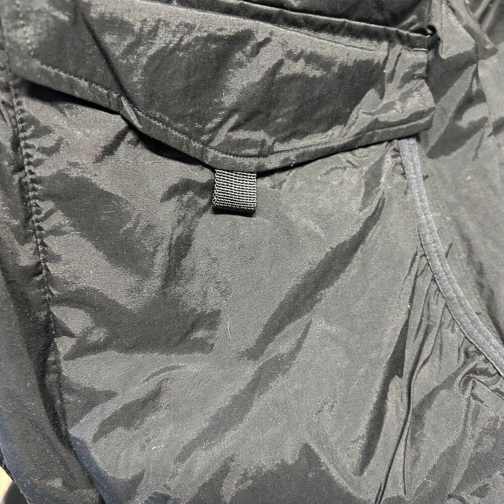 Nike ACG Down Puffer Vest Mens Large Black Vintage Puffer Gilet Full Zip - Picture 8 of 9